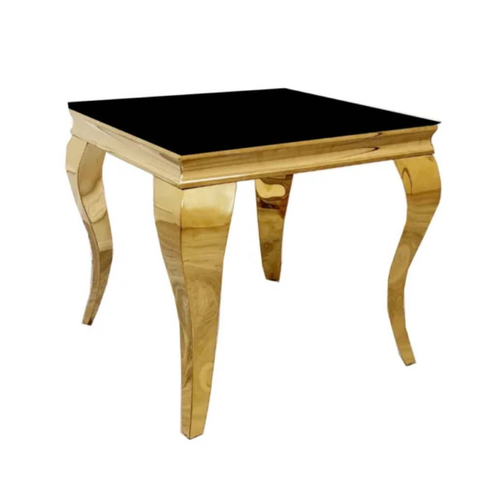 Louis Gold Lamp Table