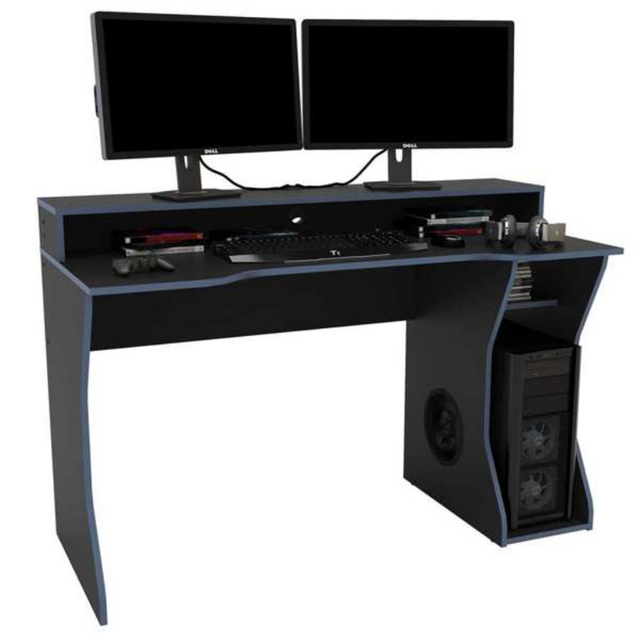 Enzo Gaming Computer Desk Front View