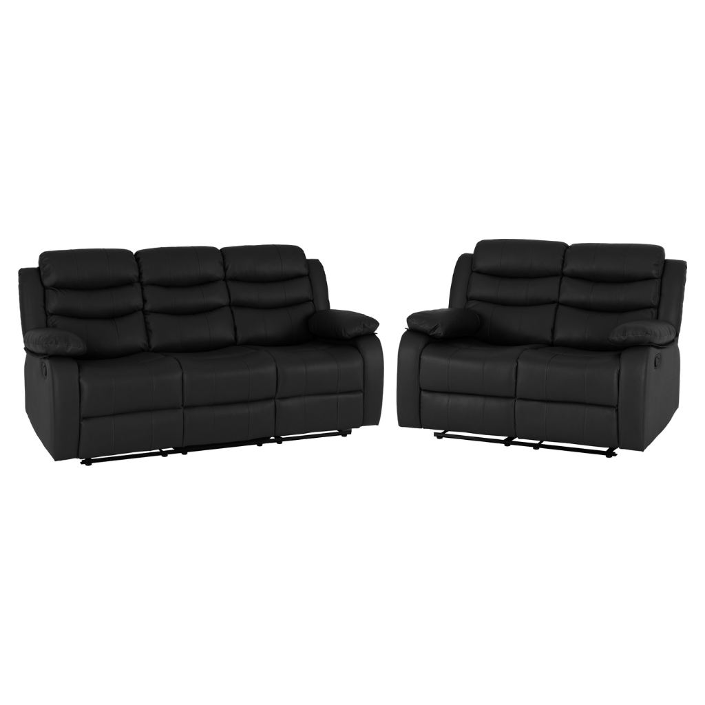 Roma 3+2 Recliner Sofa Suite
