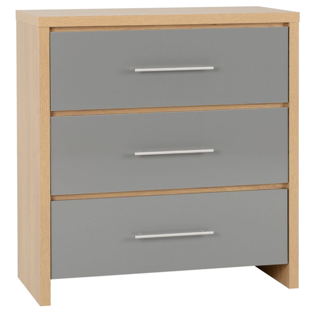 Seville 3 Drawer Chest