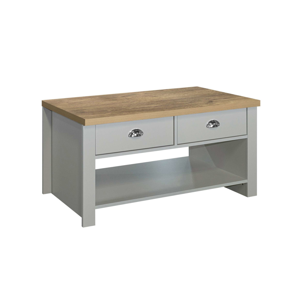 Highgate 2 Drawer Coffee Table