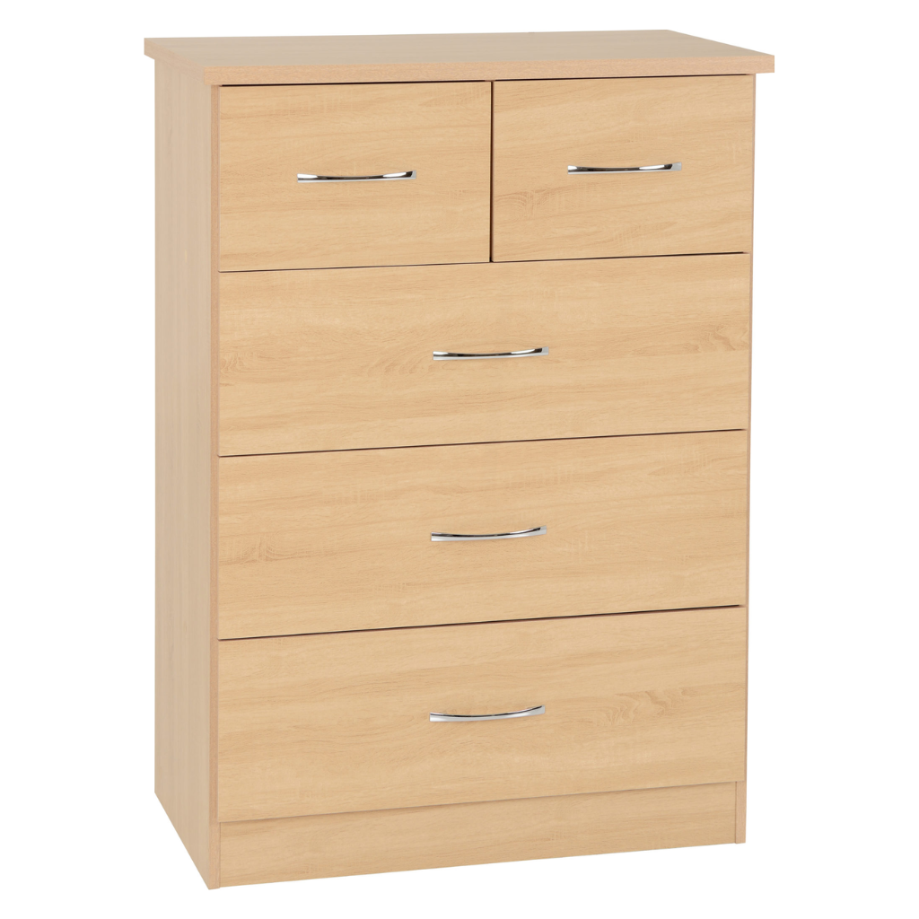 Nevada 3+2 Drawer Chest