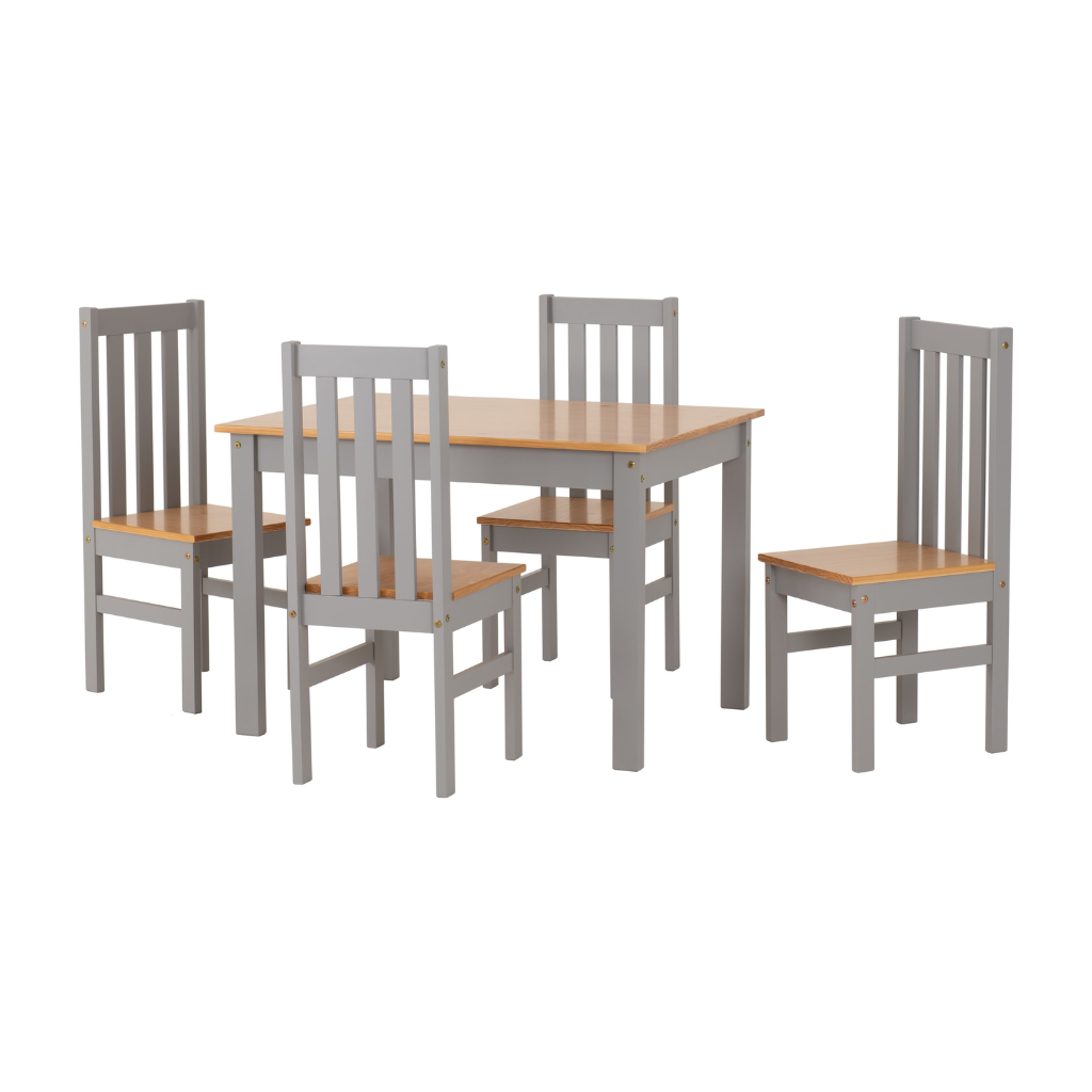 Ludlow Dining Set with 4 chairs