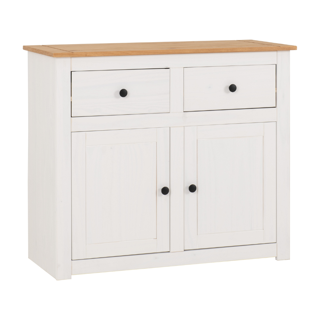 Panama 2 Door 2 Drawer Sideboard