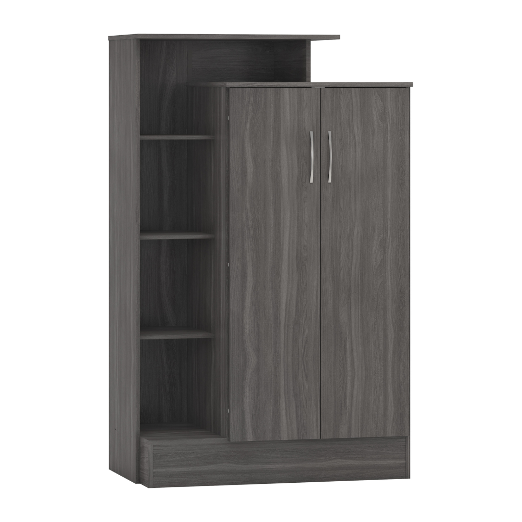 Nevada Petite Open Shelf Wardrobe