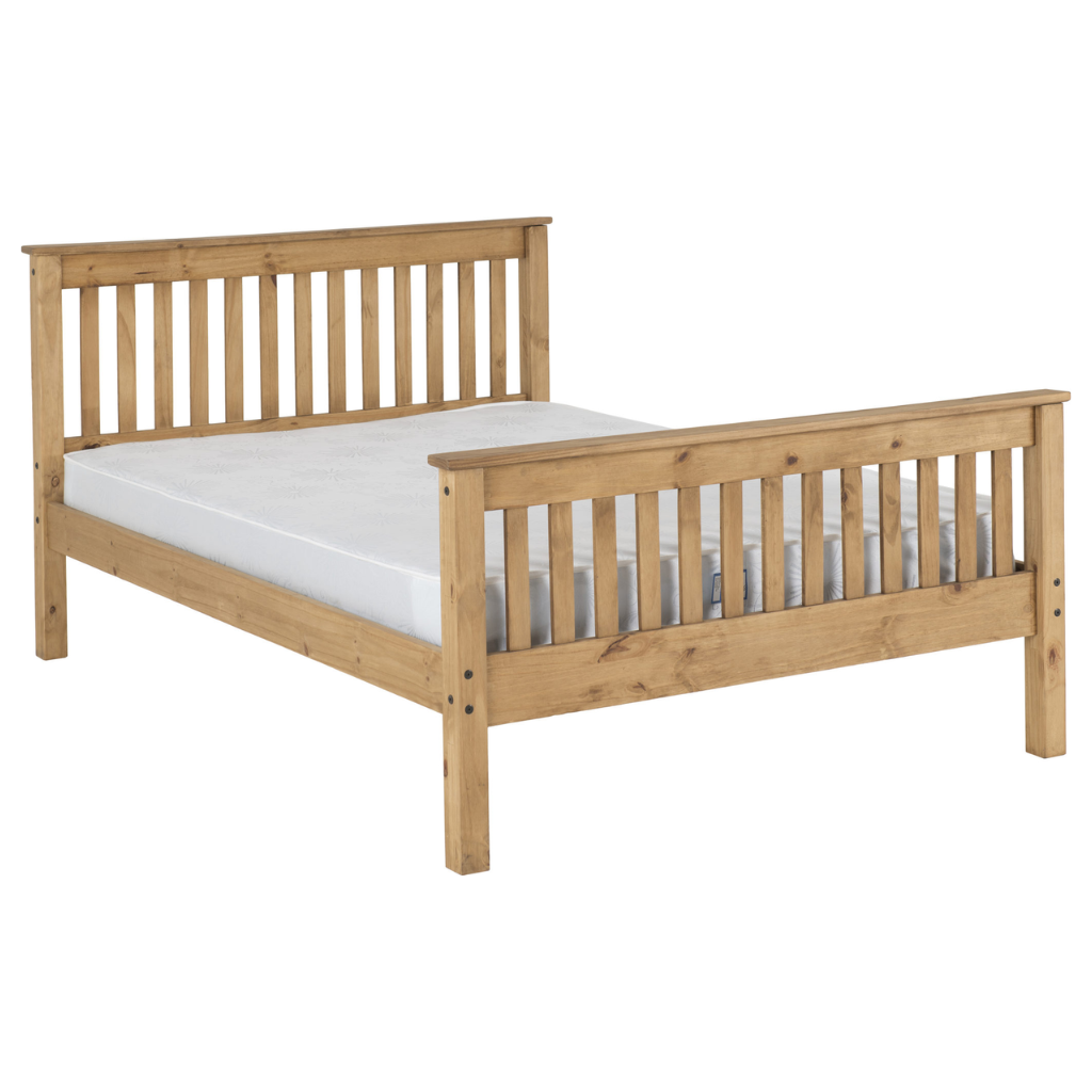Monaco Bed High Foot End