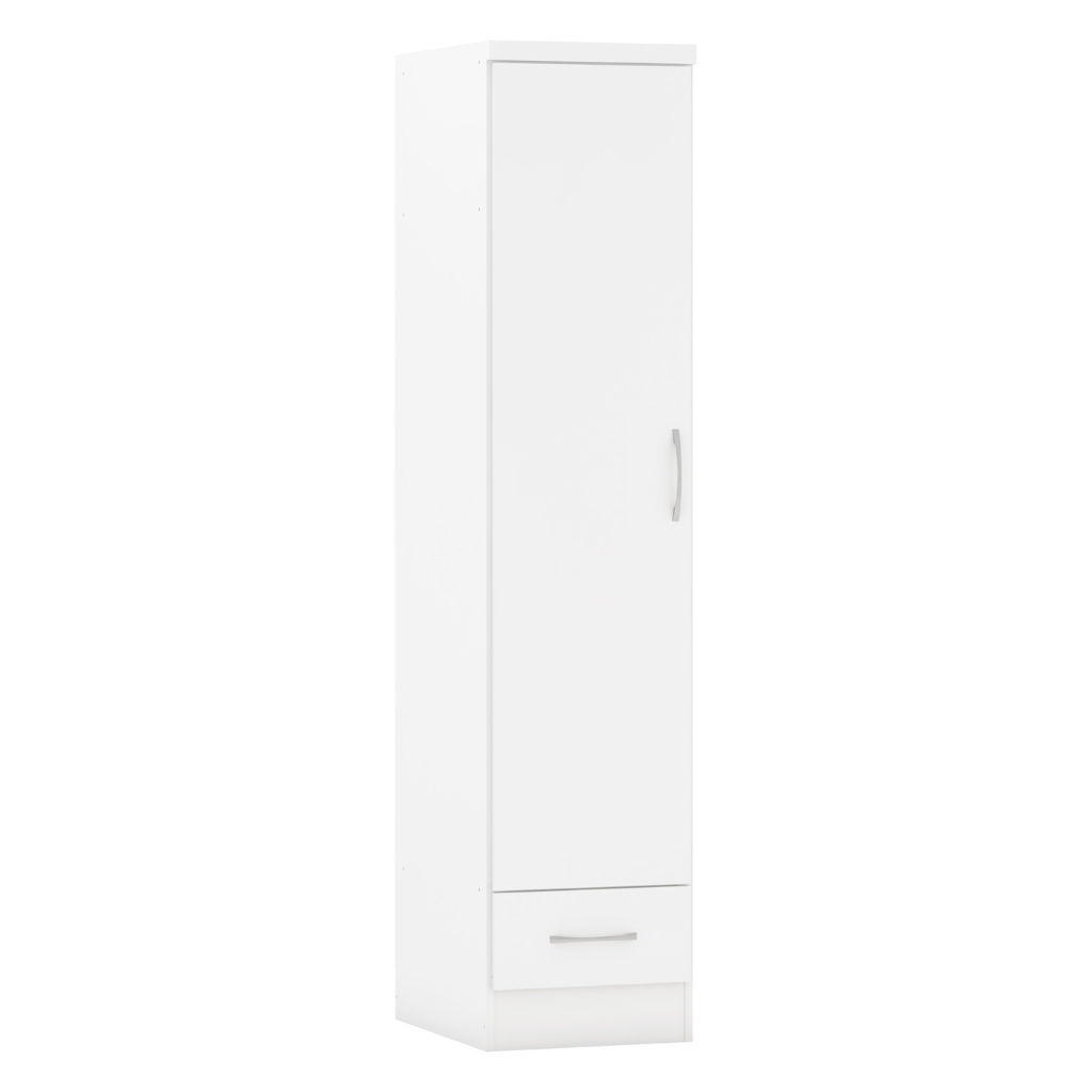 Nevada 1 Door 1 Drawer Wardrobe