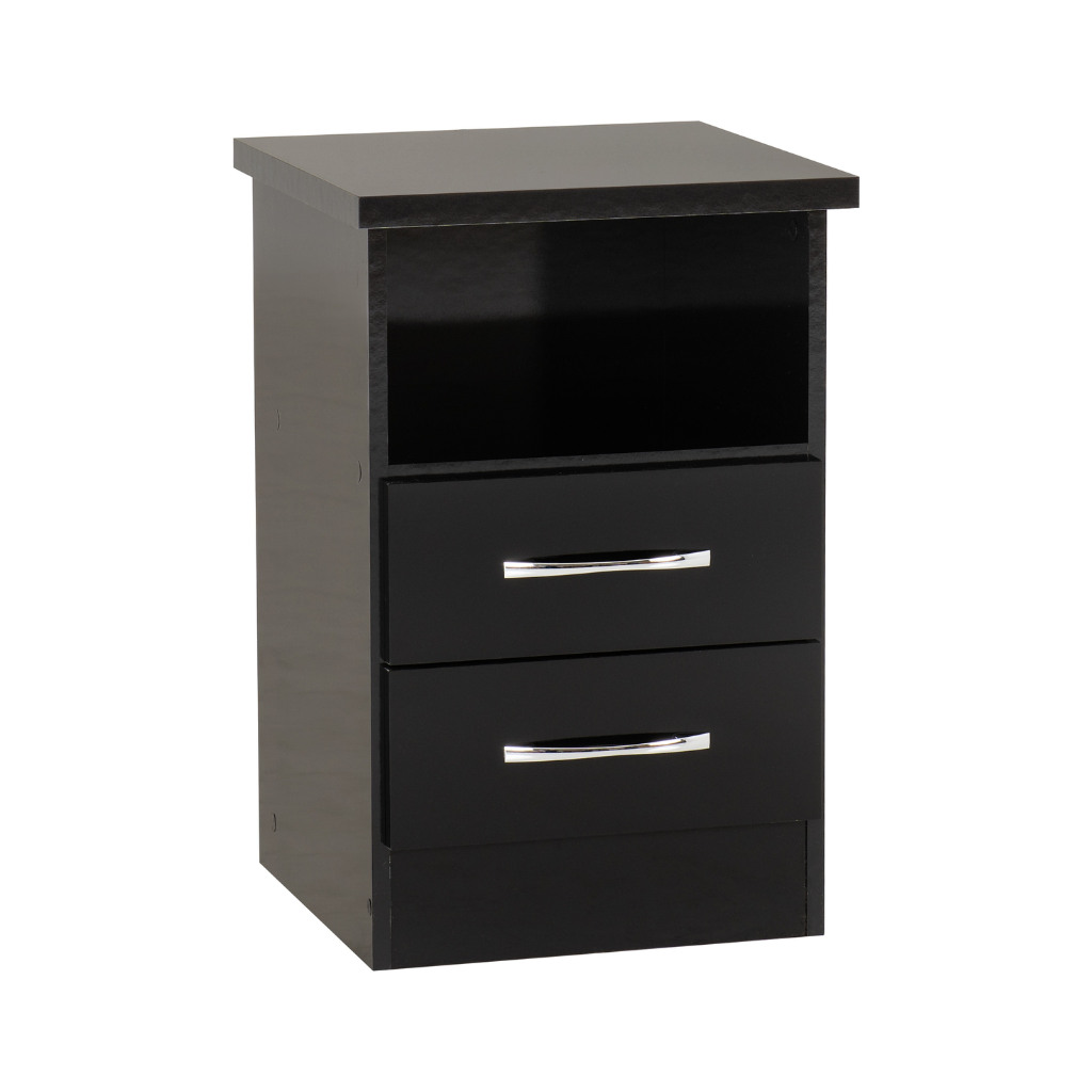Nevada 2 Drawer Bedside