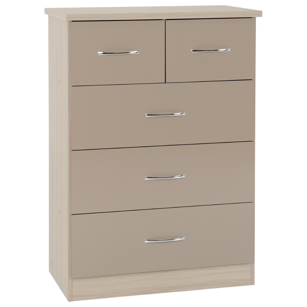 Nevada 3+2 Drawer Chest