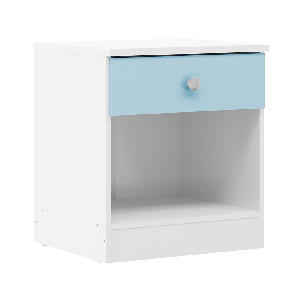 Denver 1 Drawer Bedside