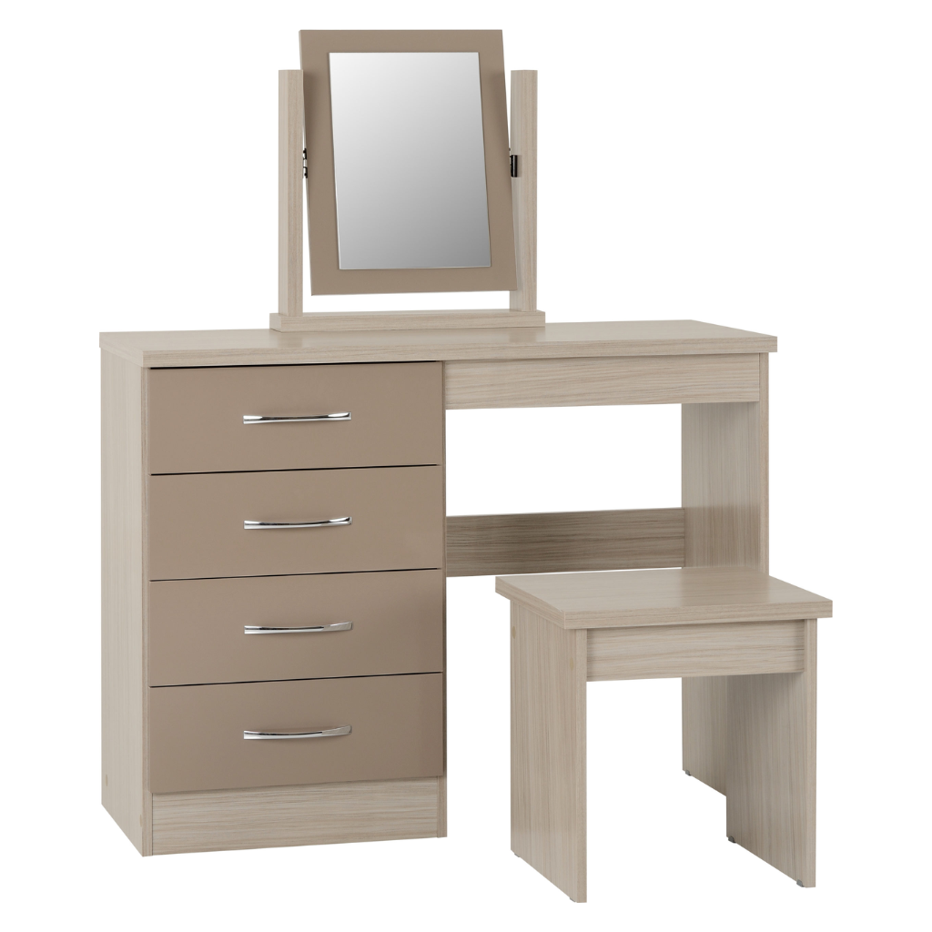 Nevada 4 Drawer Dressing Table Set