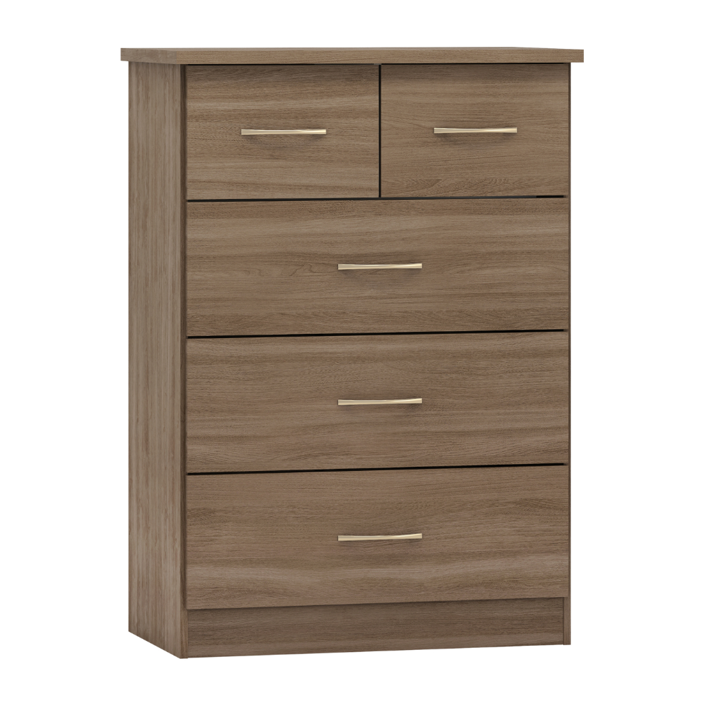 Nevada 3+2 Drawer Chest