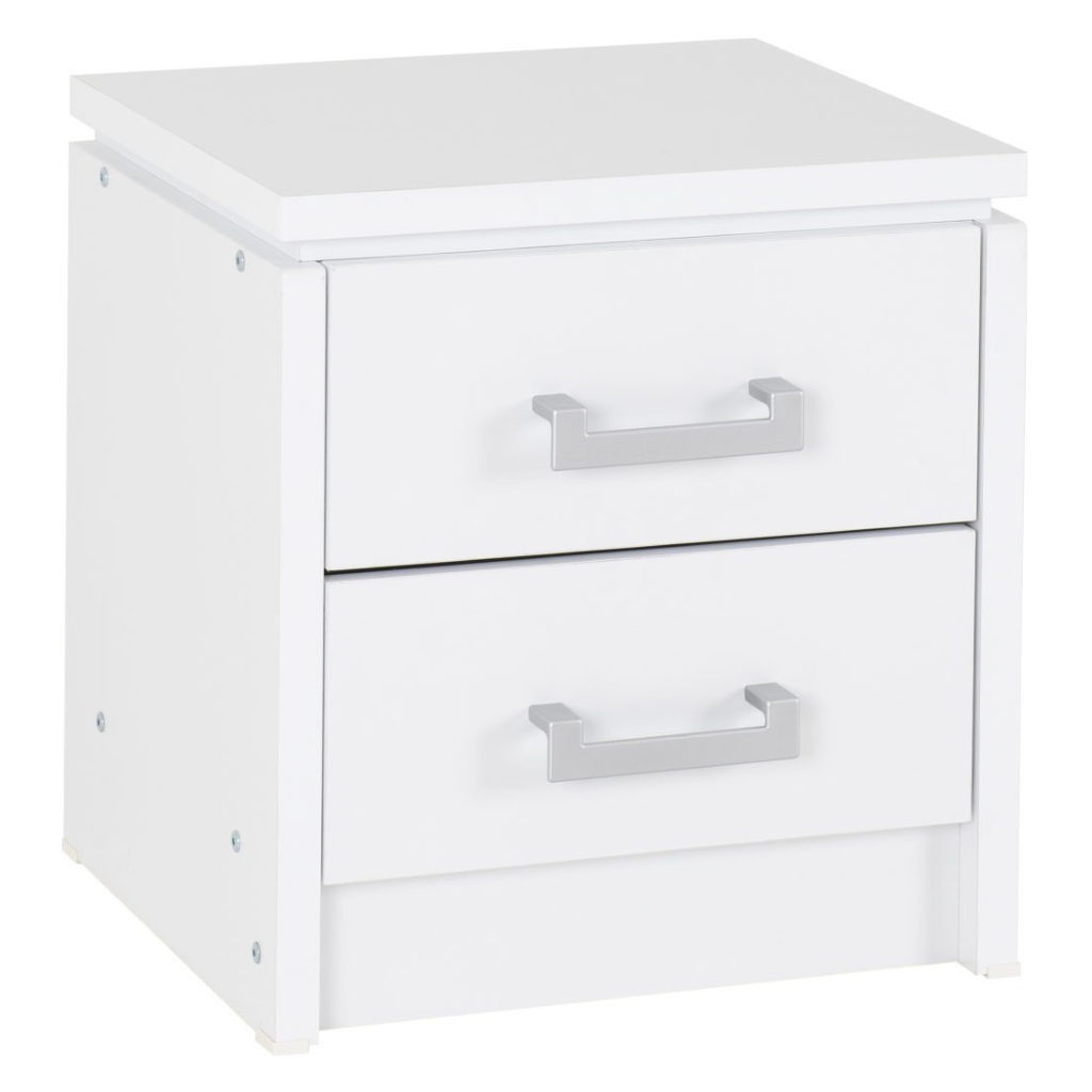 Charles 2 Drawer Bedside