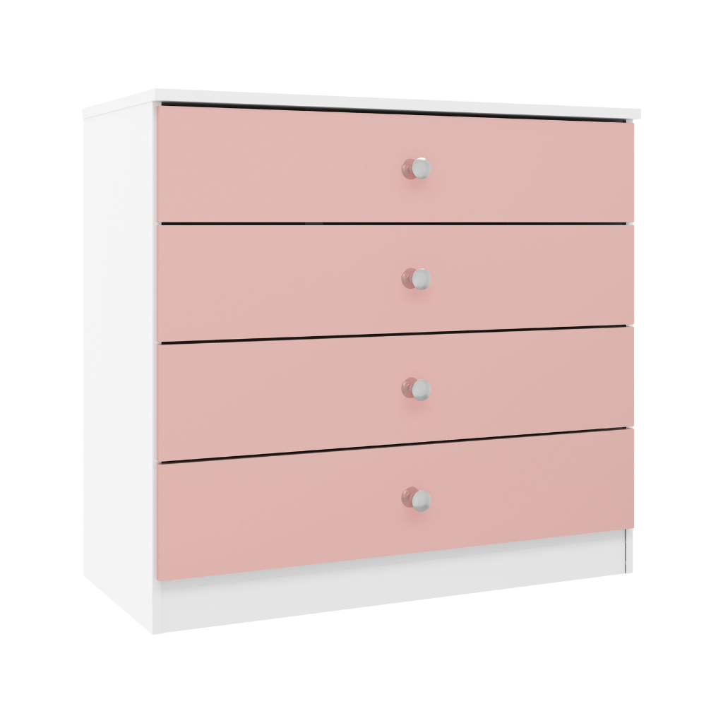 Denver 4 Drawer Chest