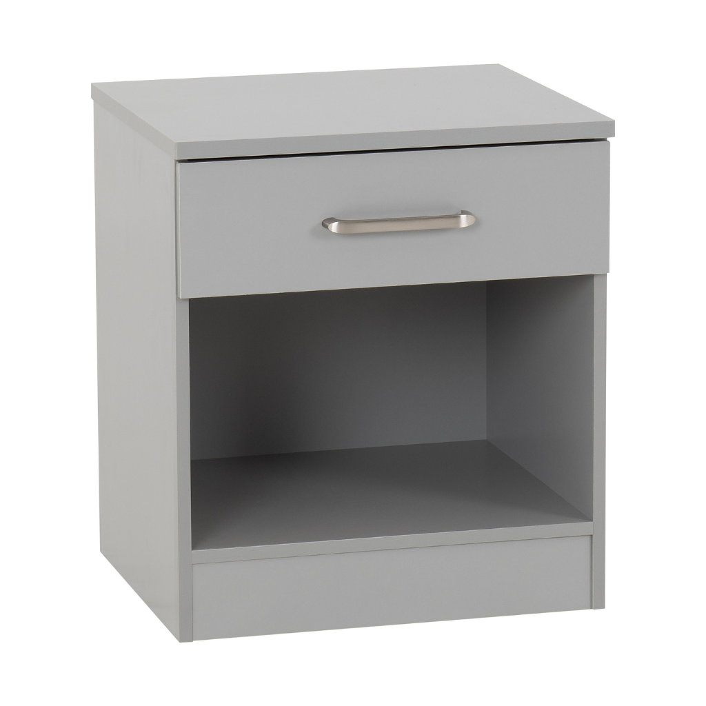 Dakota 1 Drawer Bedside