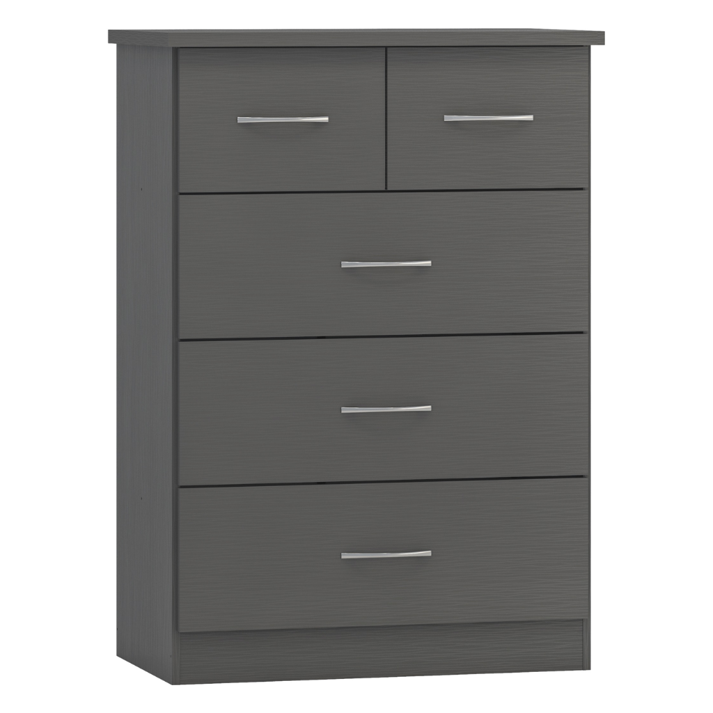Nevada 3+2 Drawer Chest