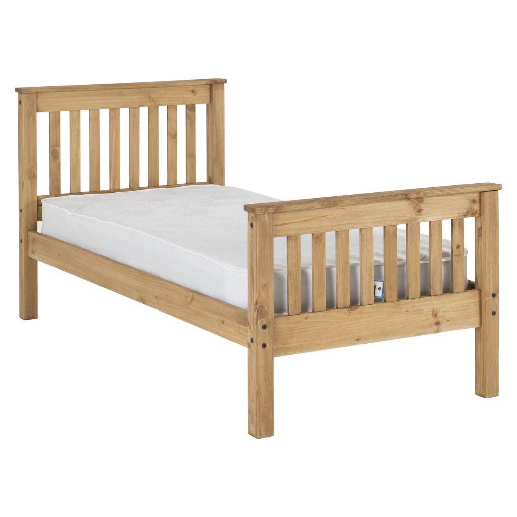 Monaco Bed High Foot End