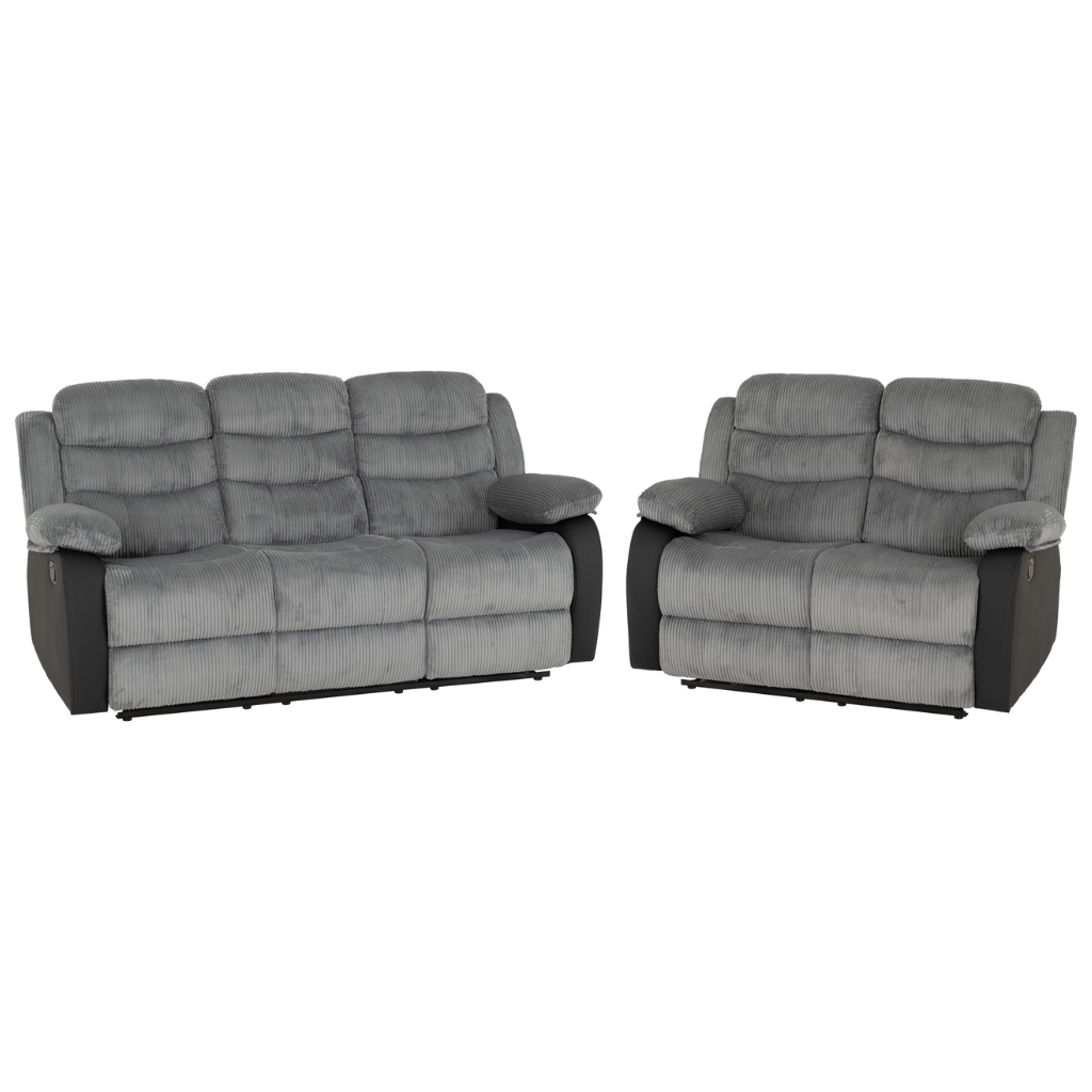 Roma 3+2 Recliner Sofa Suite