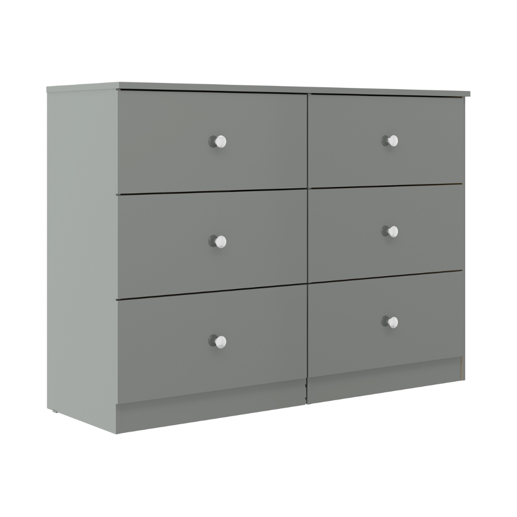 Denver 6 Drawer Chest