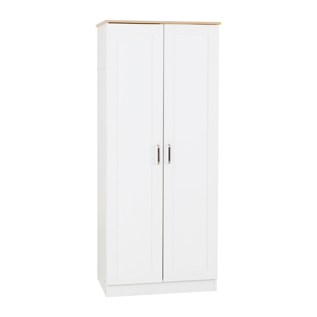 Portland 2 Door Wardrobe