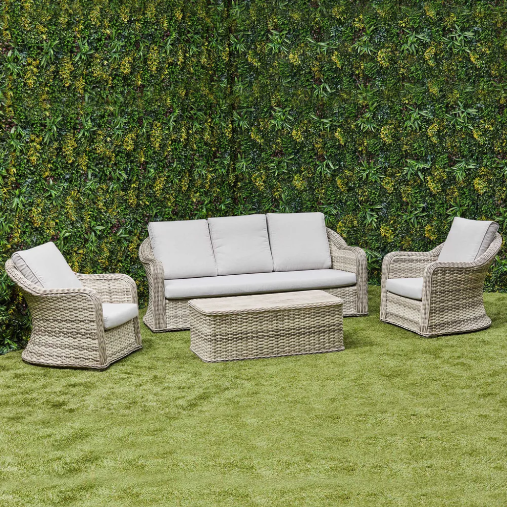 Rattan 5 Seater Garden Furniture Set