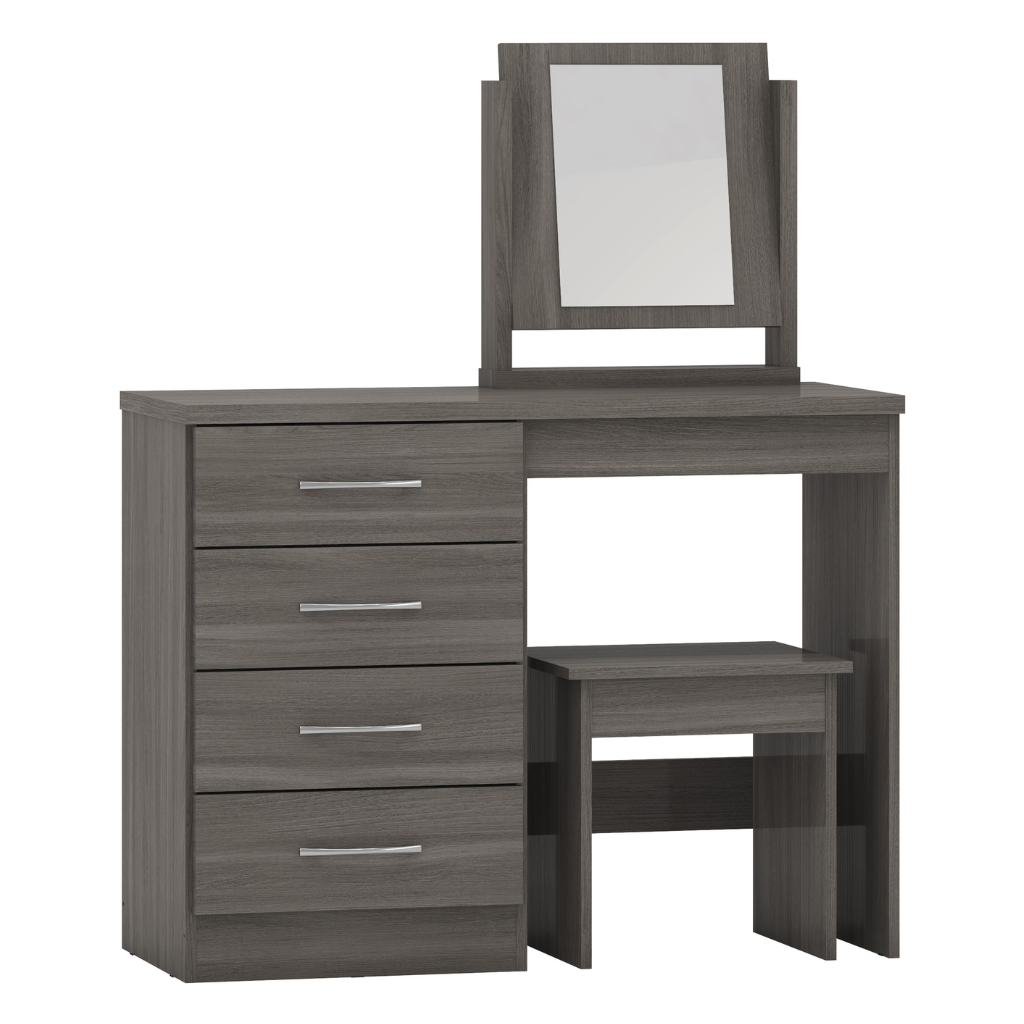 Nevada 4 Drawer Dressing Table Set