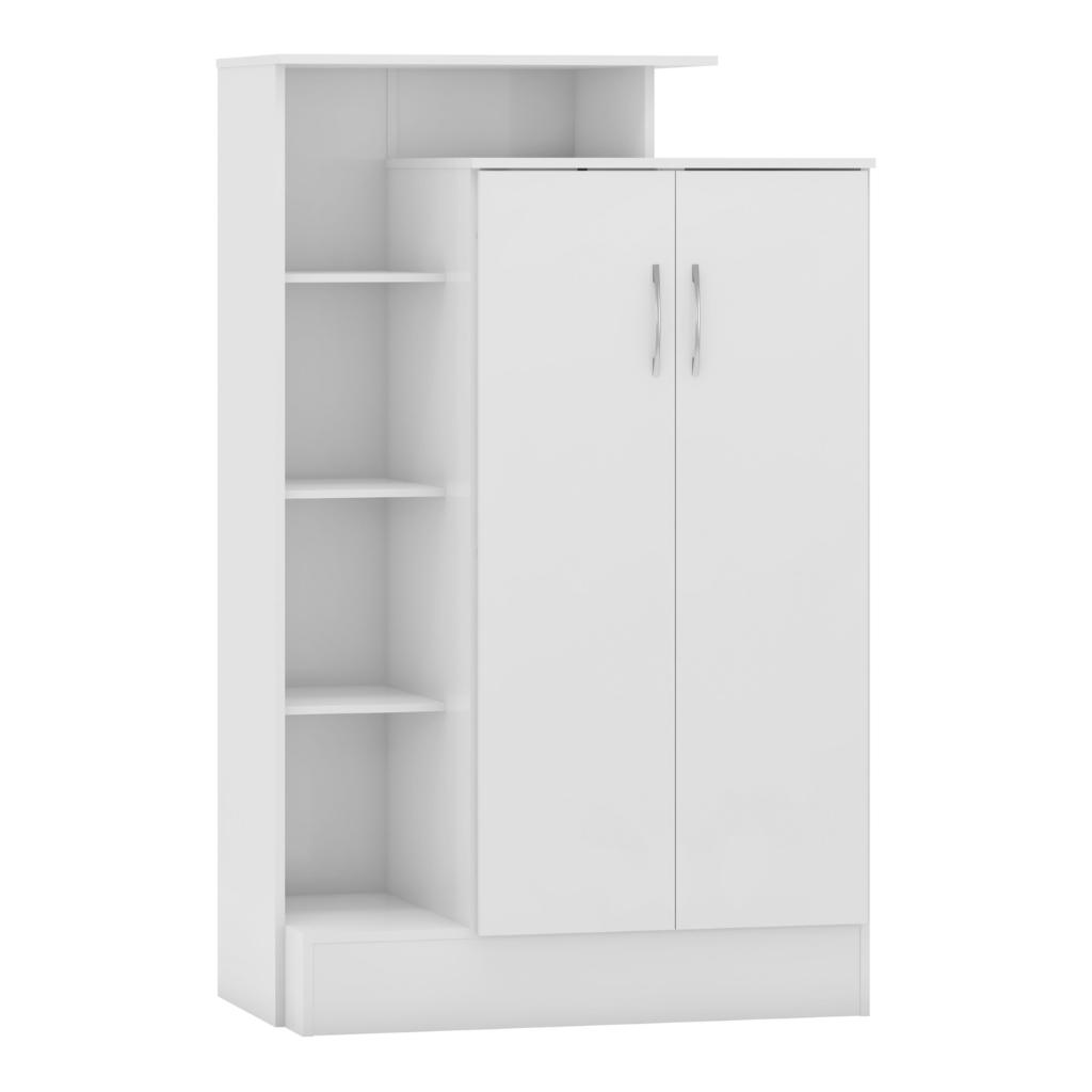 Nevada Petite Open Shelf Wardrobe