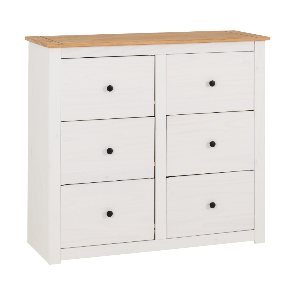 Panama 6 Drawer Chest