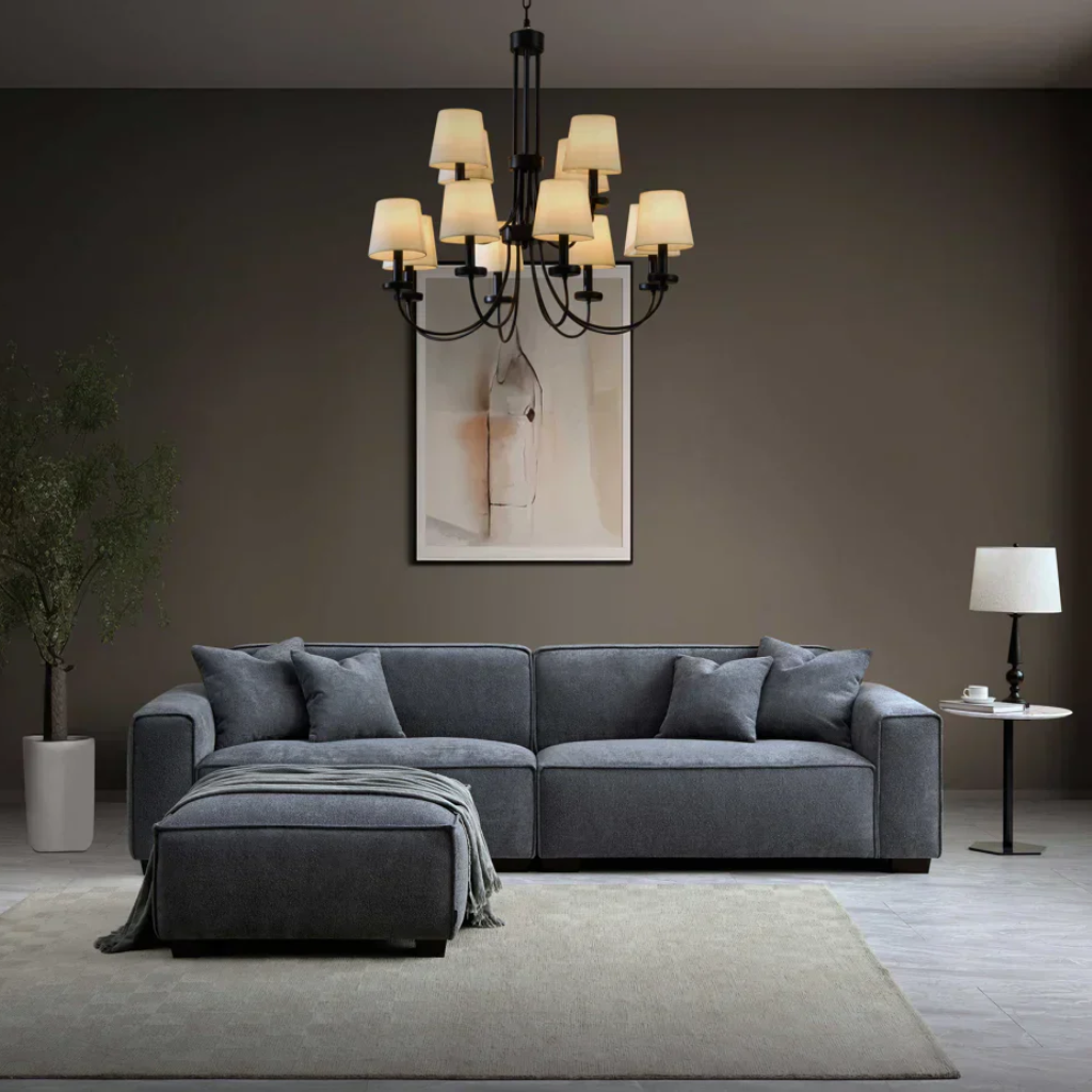 Aluxo Dakota 4 seater with Chaise