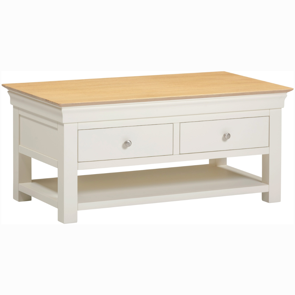 Bordeaux 2 Drawer Coffee Table