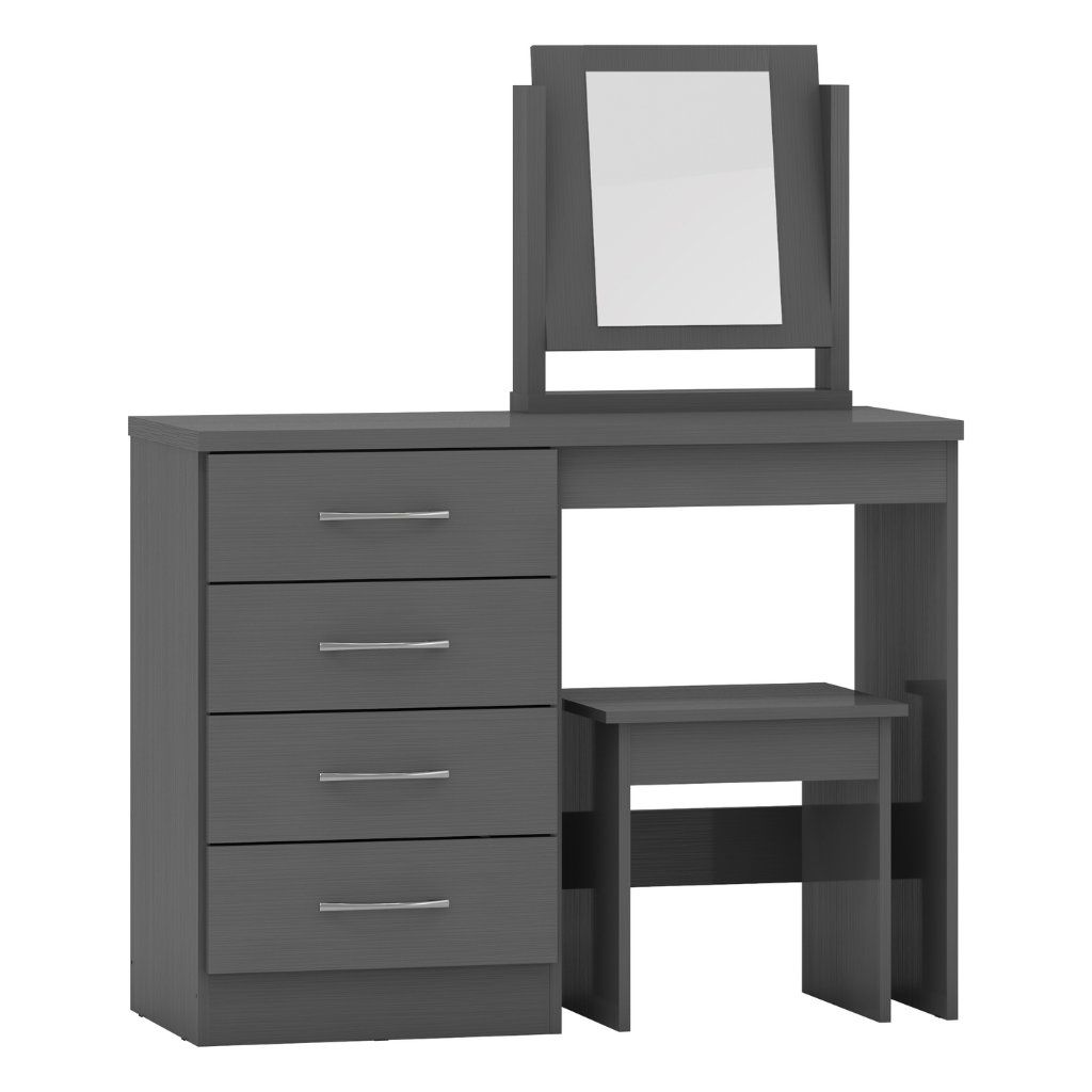 Nevada 4 Drawer Dressing Table Set