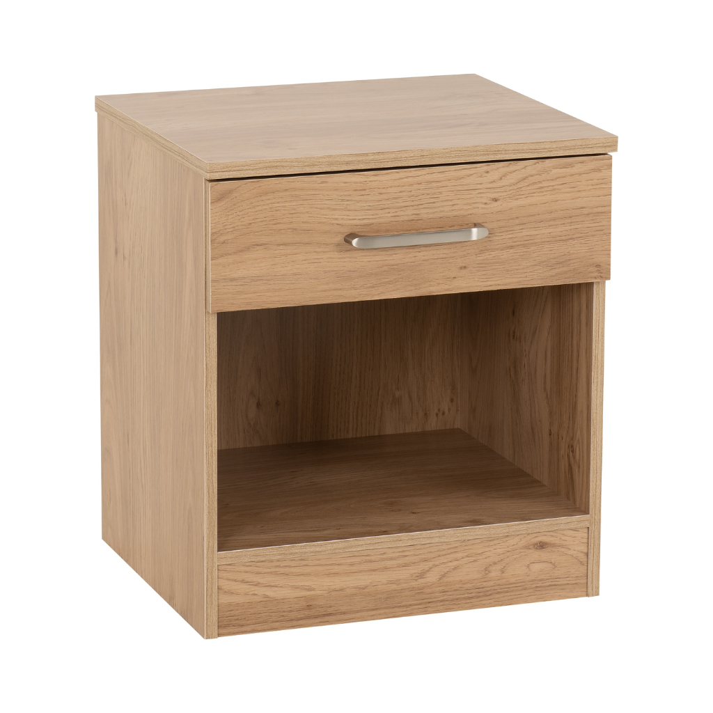 Dakota 1 Drawer Bedside