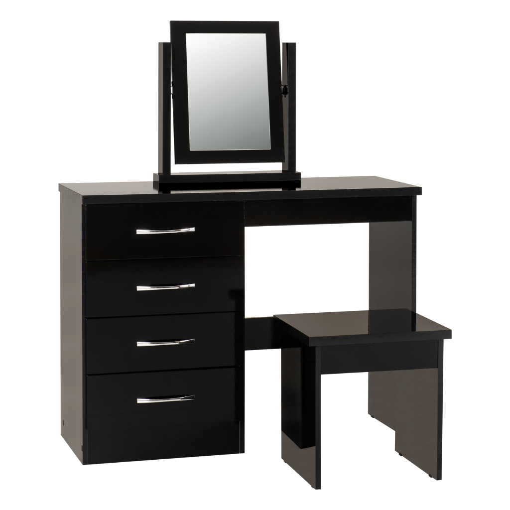 Nevada 4 Drawer Dressing Table Set