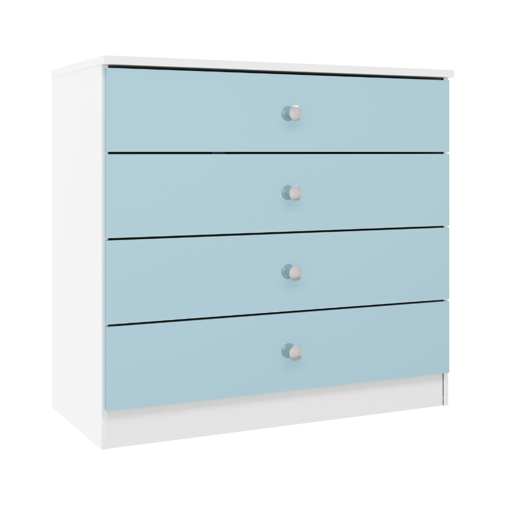 Denver 4 Drawer Chest