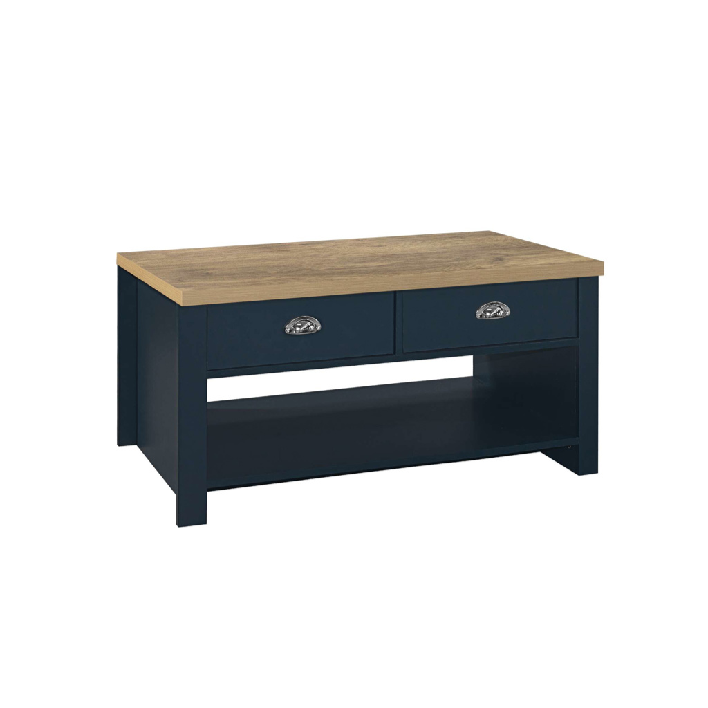 Highgate 2 Drawer Coffee Table