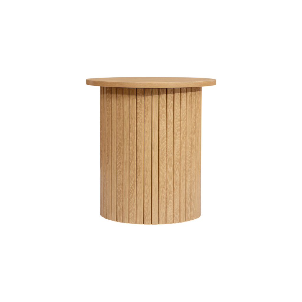Axel Fluted Side Table