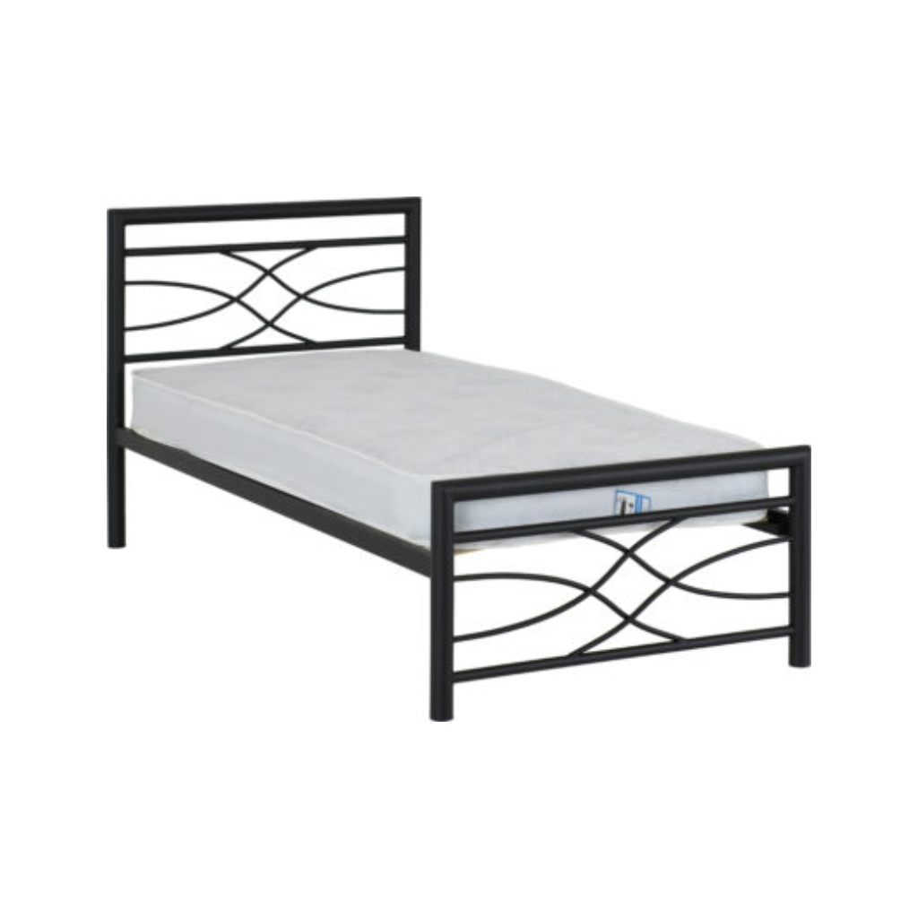 Kelly Bed Black