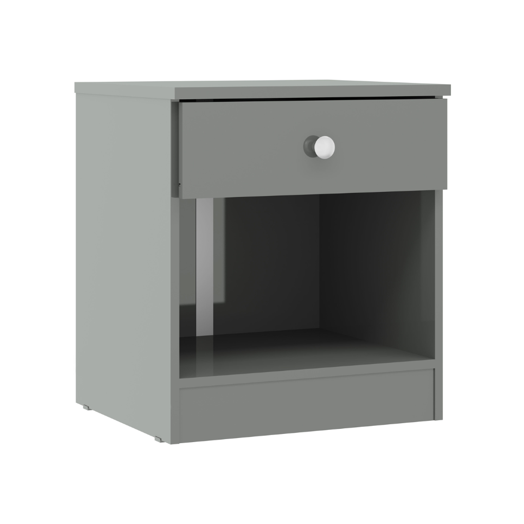 Denver 1 Drawer Bedside