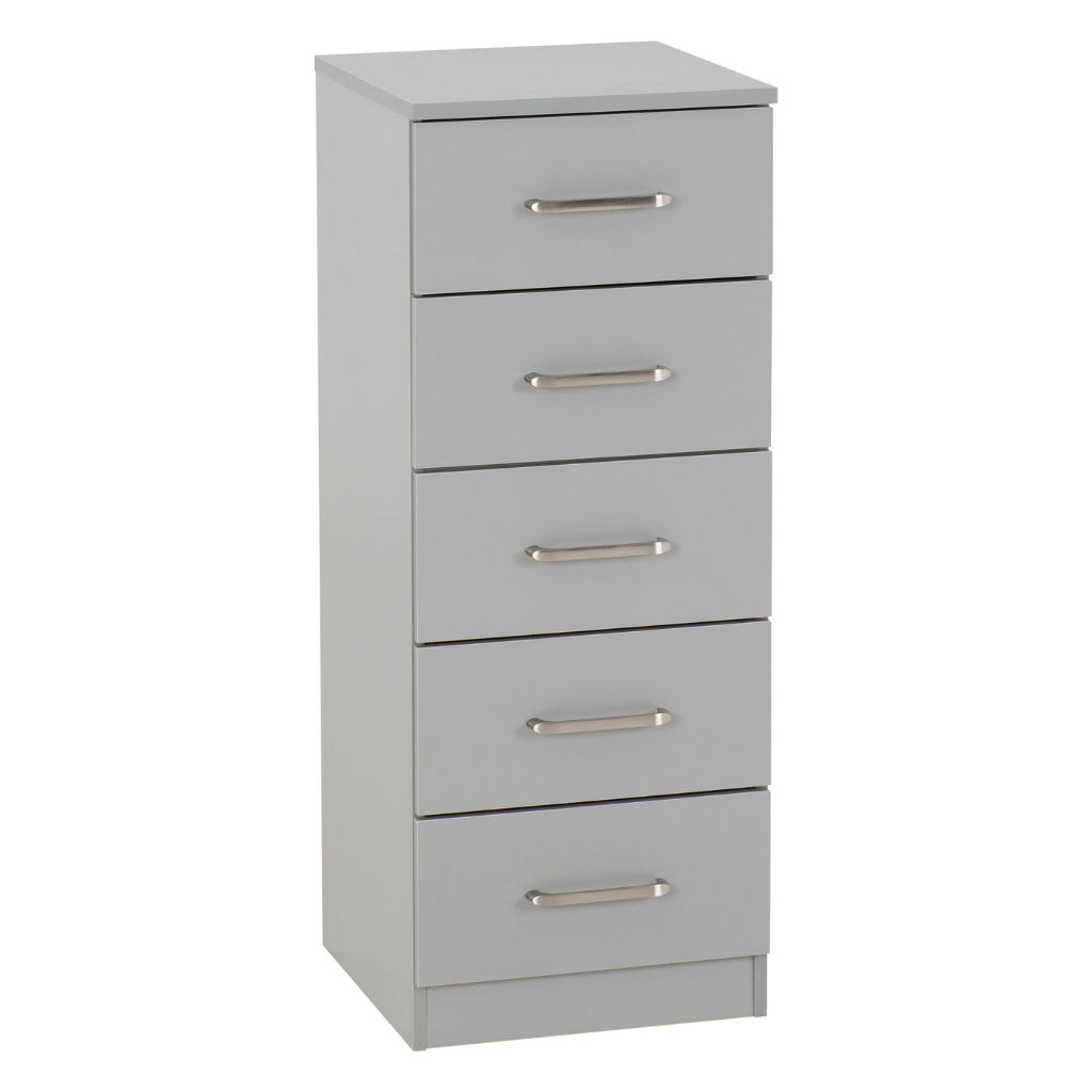 Dakota 5 Drawer Narrow Chest