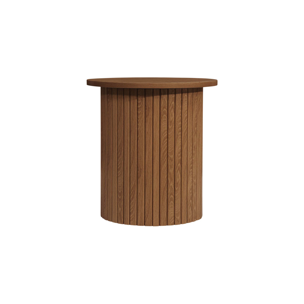 Axel Fluted Side Table