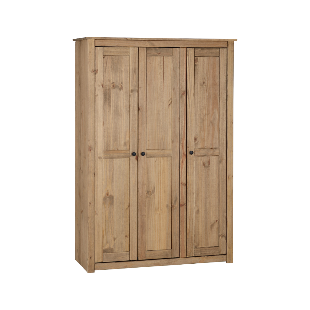 Panama 3 Door Wardrobe
