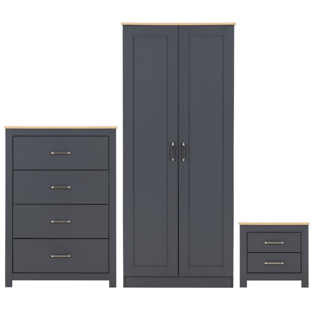 Portland Trio Bedroom Set