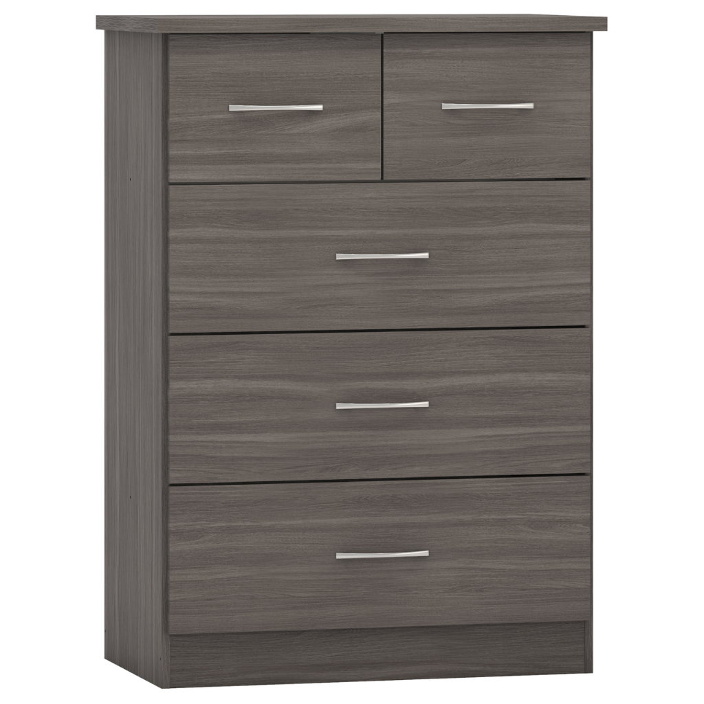 Nevada 3+2 Drawer Chest