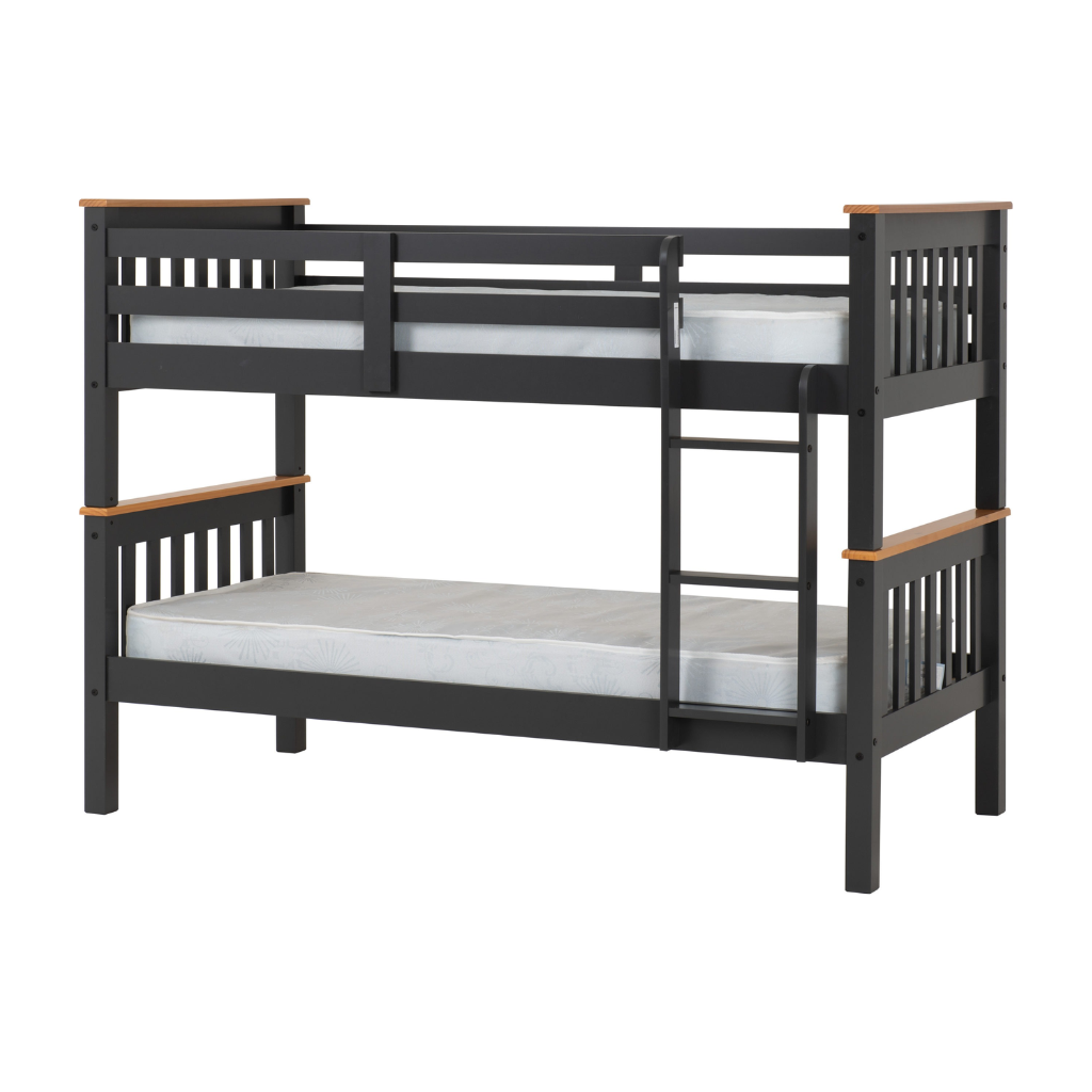Neptune 3' Single Bunk Bed