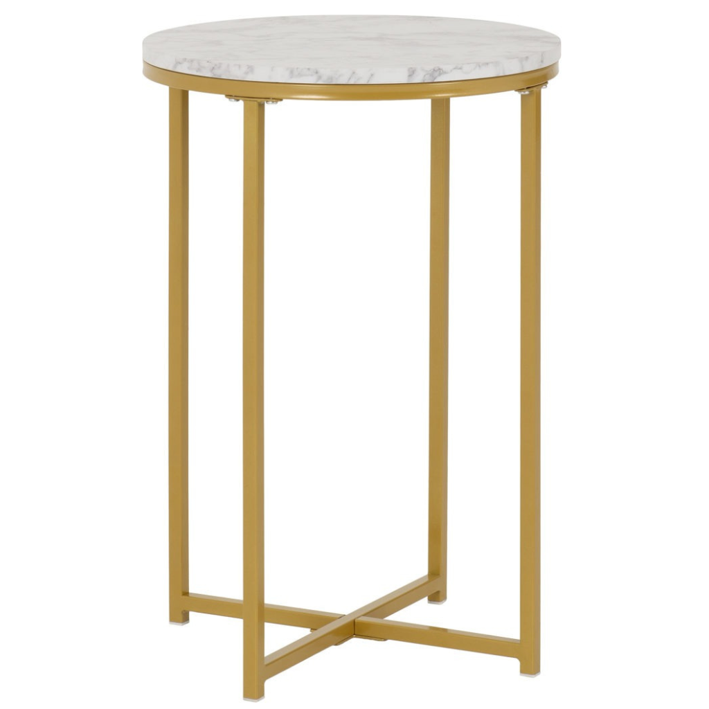Dallas Round Side End Table