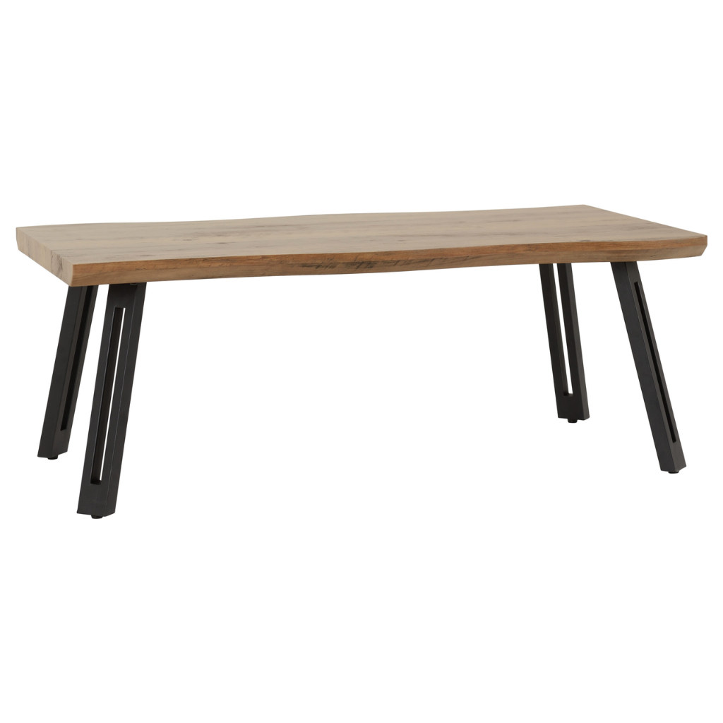 Quebec Wave Edge Coffee Table