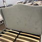 Grey Velvet fabric Kingsize (5') Cubbindall Upholstered Bed Frame
