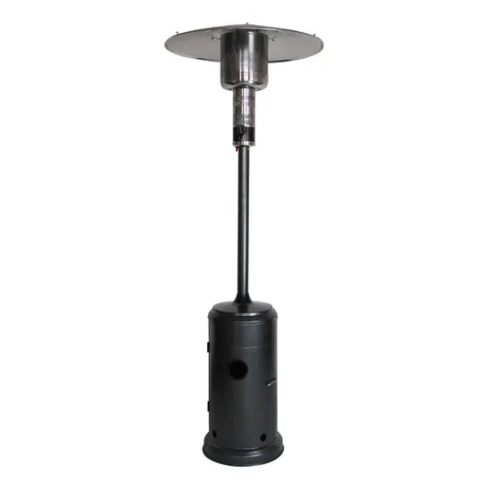 Lifestyle Capri Patio Heater with Wheels 12.5kw Black