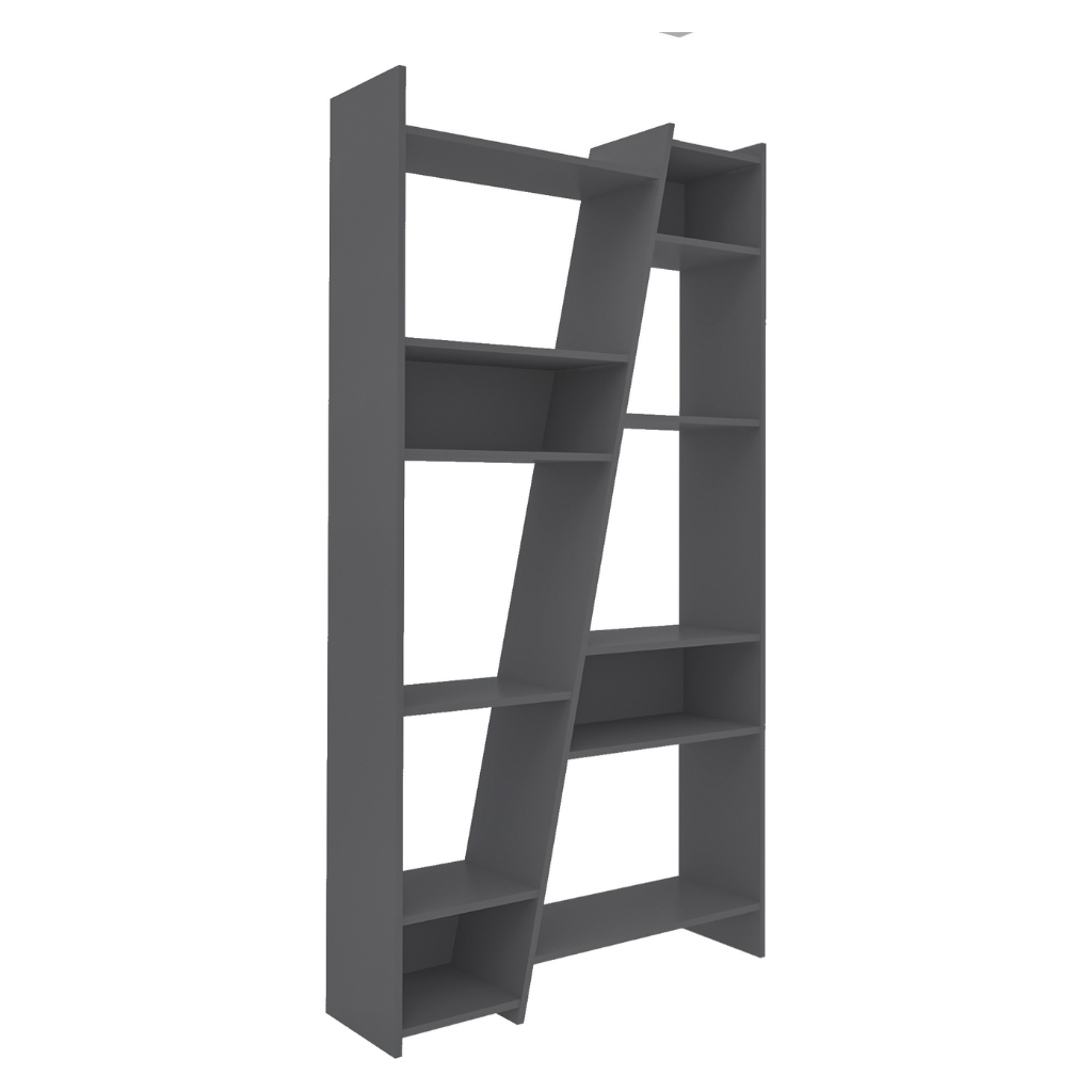 Naples Bookcase with Inlaid Centre Sections