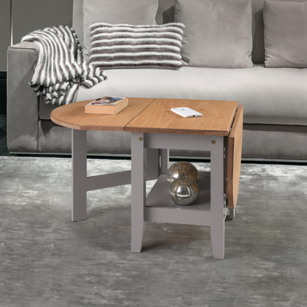 Santos Drop Leaf Coffee Table